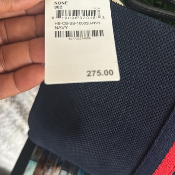 Clare V . sac Bretella Pertorated Suede Crossbody bag - Picture 7 of 16